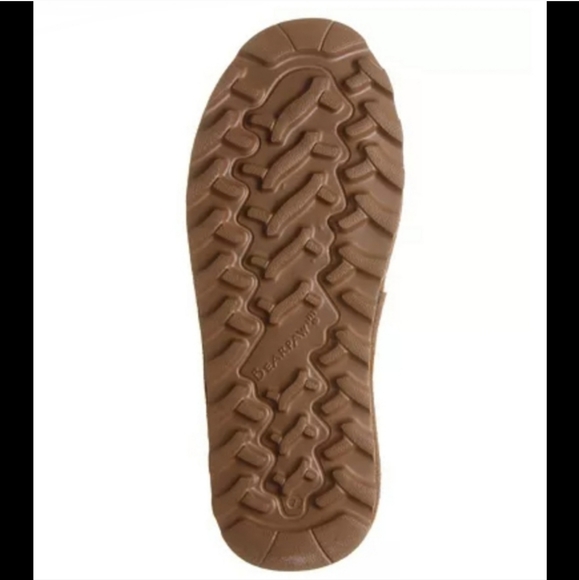 Bearpaw Zora Suede Booties Hickory Brown - Picture 5 of 16